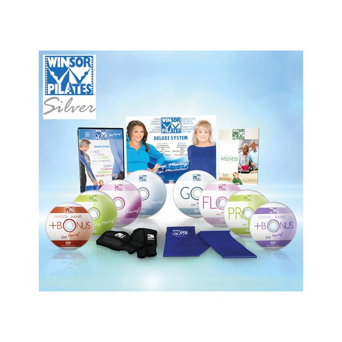 Winsor Pilates Deluxe-system – Dvd set pilates workouts