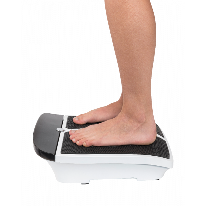 Bioenergiser Vibration Leg Vibro Trainer Legs Fußmassage weiß 