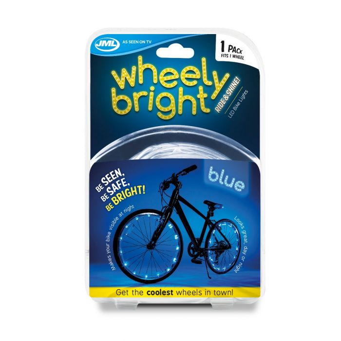 Wheely Bright bike lights –