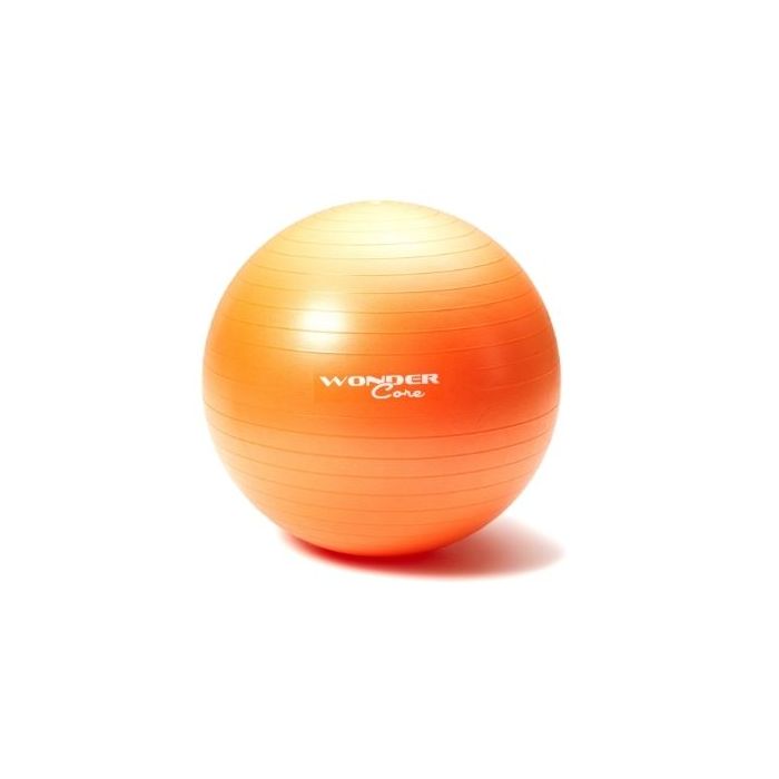 atoom rijstwijn Haalbaar Wonder Core Fitnessbal - 65 cm - Oranje