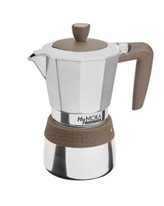 Pedrini - MyMoka Induction Coffeemaker - 6 Cups