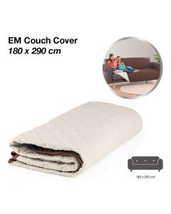 EM Slipcover Couch Protector - 290 x 180 cm