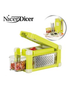 Nicer Dicer Magic Cube - Gourmet - 9pcs