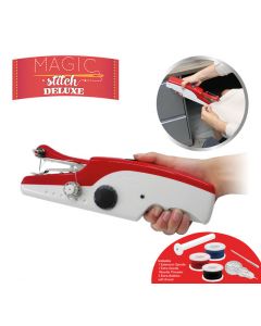 Magic stitch Deluxe - Hand-Held Sewing Machine