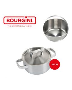 Bourgini Classic Cooking Pan Deluxe 16 cm