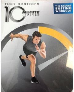 Fitness DVD Set Workout Tony Horton's 10 Minute Trainer