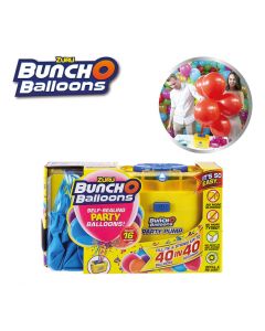 Bunch O Balloons Kit - 16 blauwe ballonnen met pomp