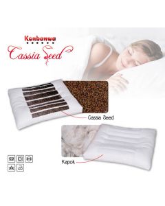 Konbanwa pillow - Cassia Seed Pillow