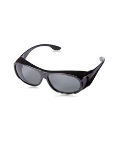 Orange Donkey - HD Glasses Fitover Sunglasses – Black