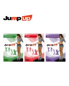 Booming Fitness Jump Up 3-delige DVD set