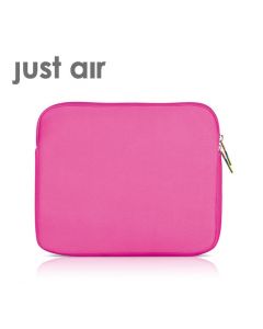 Ipad Case Just Air Neoprene Pink
