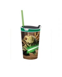 Snackeez Jr. - Yoda - Star Wars drinkbeker en snackbox in één