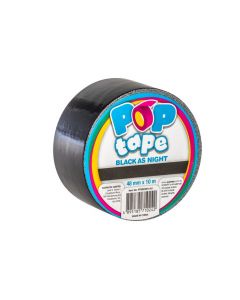 Pop Tape 48mm x 10m - Black as Night
