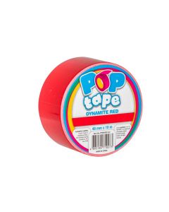 Pop Tape 48mm x 10m - Dynamite Red