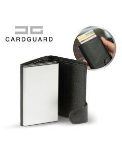 Card Guard Protector Wallet - Black