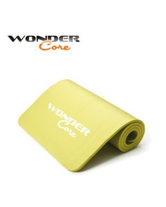 Wonder Core Yoga Mat NBR - 1 cm- Green