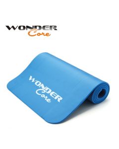Wonder Core Yoga Mat NBR - 1,6 cm - Blue