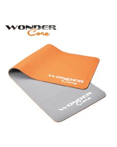 Wonder Core - Yoga Mat TPE - Grijs/Oranje