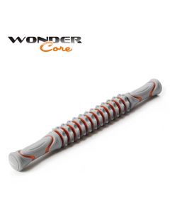 Wonder Core - Massage Stick - Grijs/Oranje