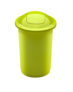 Plafor - Top Prullenbak 50L– Recycling - Groen
