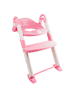 Babyloo Bambino Boost 3-in-1 Training Seat - Roze/Wit