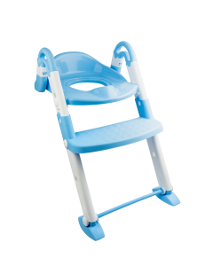 Babyloo Bambino Boost 3-in-1 Training Seat - Blue/White