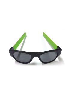 Clix – Flexibele zonnebril - Groen