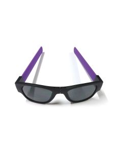 Clix – Flexibele zonnebril - Paars