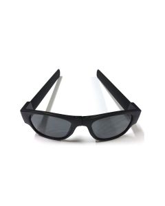 Clix – Flexibele zonnebril - Zwart