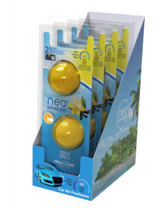 Neo-Sphere - Car Air freshener – 4-duopack – Vanilla