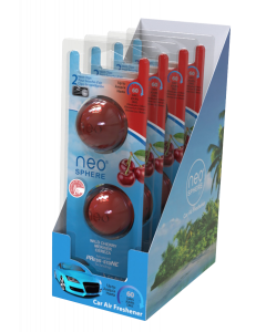 Neo-Sphere - Car Air freshener – 4-duopack – Cherry