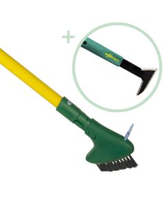 GardiREX - Weed Brush - Weed Brush + Joint Scraper