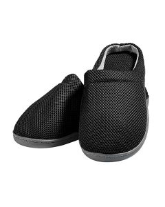 Happy Shoes - Comfort gelslippers - zwart 39/40