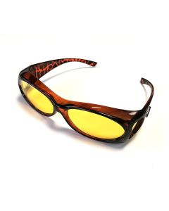 Figuretta - HD Glasses Fitover Sunglasses - Panter