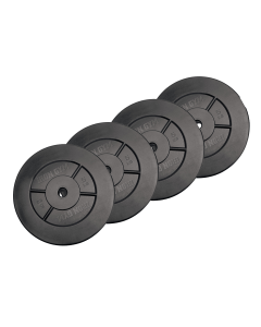 Iron Gym - Weight plates 4 x 5 kg
