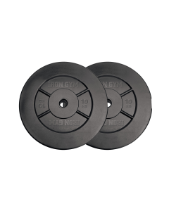 Iron Gym - Weight plates 2 x 10 kg
