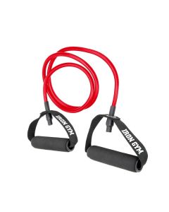 Iron Gym – Resistance tube trainer - Red