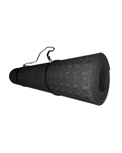 Iron Gym - Yoga mat with strap - 4 mm