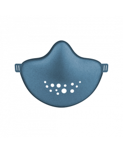 Koziol Community Mask - Organic Blue incl. 1 filter