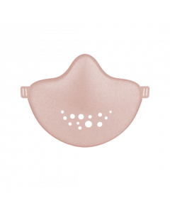 Koziol Community Mask - Organic Pink incl. 31 filters