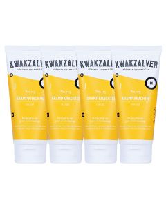 Kwakzalver – Kramp Krachtig Magnesium Cream – 4x75ml