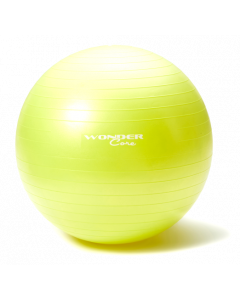 Wonder Core – Anti-Burst Gym ball 55 cm – Lime groen