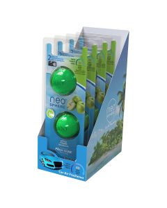 Neo-Sphere - Car Air freshener – 4-duopack – Apple