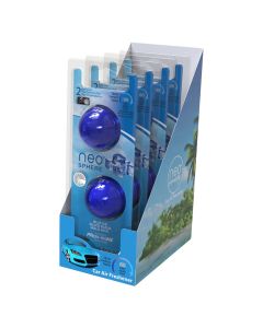 Neo-Sphere - Car Air freshener – 4-duopack – Blue Ice