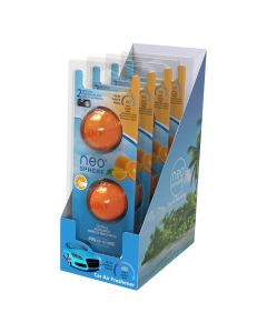 Neo-Sphere - Car Air freshener – 4-duopack – Citrus