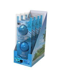 Neo-Sphere - Car Air freshener – 4-duopack – Ocean