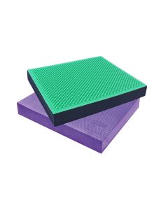 Orange Gym - Balance Pad - 2x Paars/Spiky