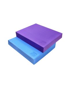 Orange Gym – Balance Pad - 2x Purple/Blue