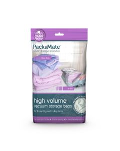 70x105cm 2 x Packmate Flat Vacuum Storage Bags Extra Large Clothing Travel Pack 