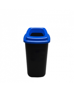 Plafor Prullenbak 45L – Recycling – Blauw